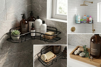 1pc Bathroom Corner Shelf