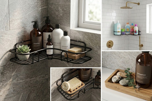 1pc Bathroom Corner Shelf