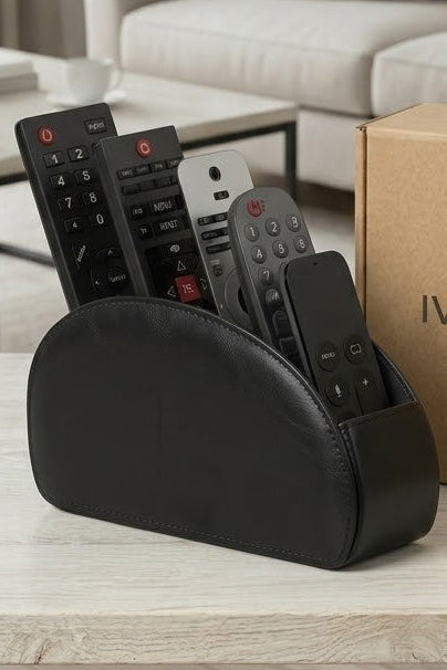 Ivory & Oak™ The Clutter-Free Remote Caddy (Remote Organiser)