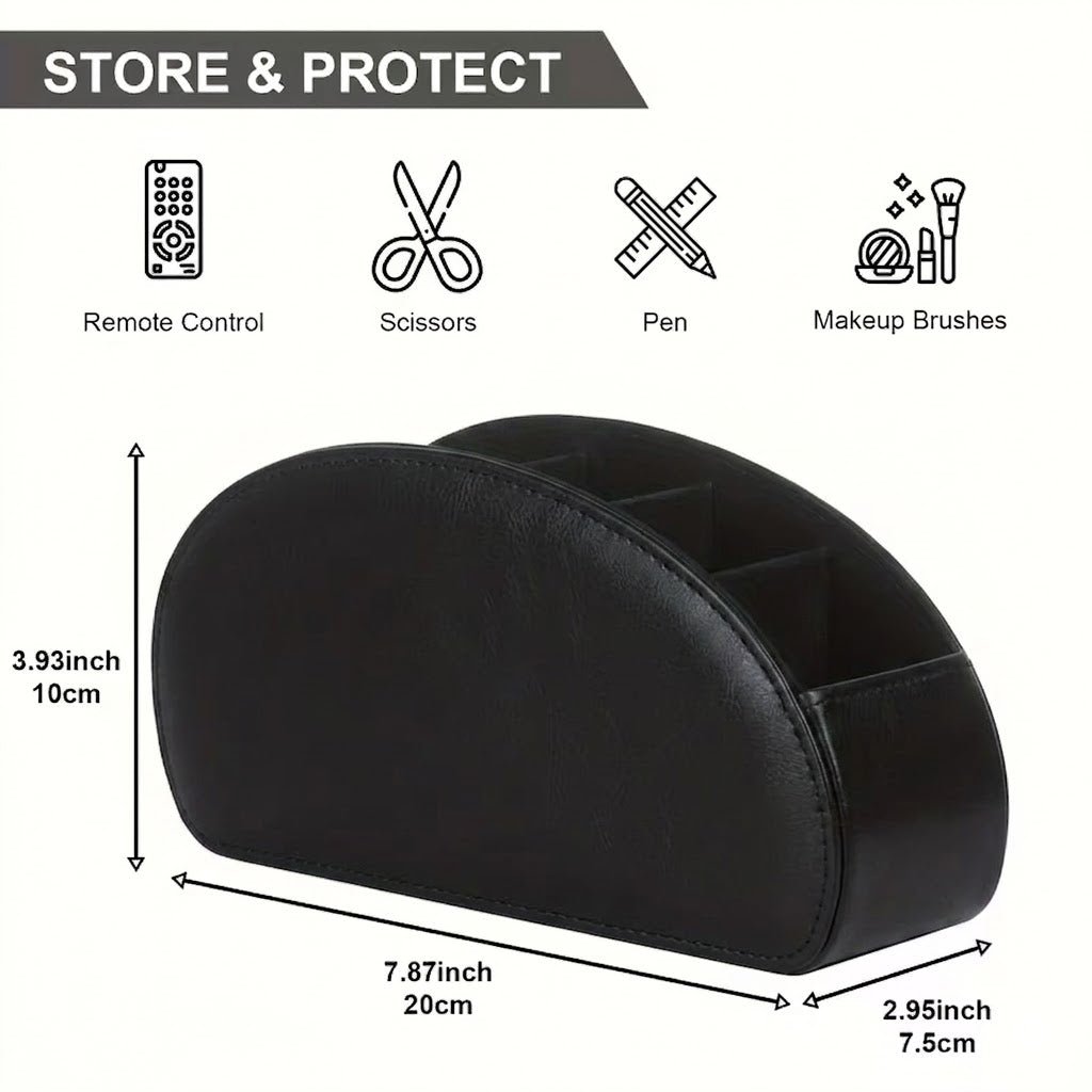 Ivory & Oak™ The Clutter-Free Remote Caddy (Remote Organiser)