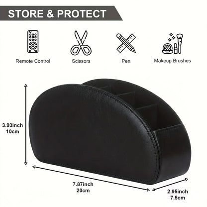 Ivory & Oak™ The Clutter-Free Remote Caddy (Remote Organiser)