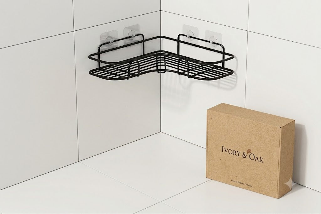 1pc Bathroom Corner Shelf